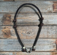 Lariat nose band