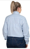 JUST COUNTRY
Women's Abbey Frills Full Button Check Workshirt
WWLS2511