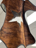 Star Cowhide Patchwork