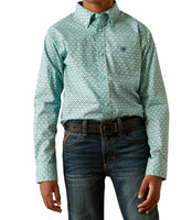 Ariat boys canyon shirt