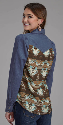 Women's - Five Star Collection Print Shirt
50594110