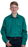 Dark green JUST COUNTRY
Boy's - Lachlan - 1/2 Button
30303DKG-XSML.
Regular price $34.95