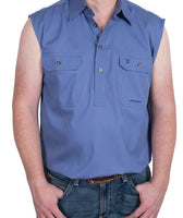 Jack sleeveless shirt by just country