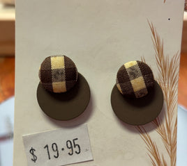 The ratten  shop earrings