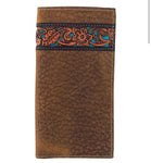 ROPER RODEO WALLET 8152100 - TOOLED LEATHER