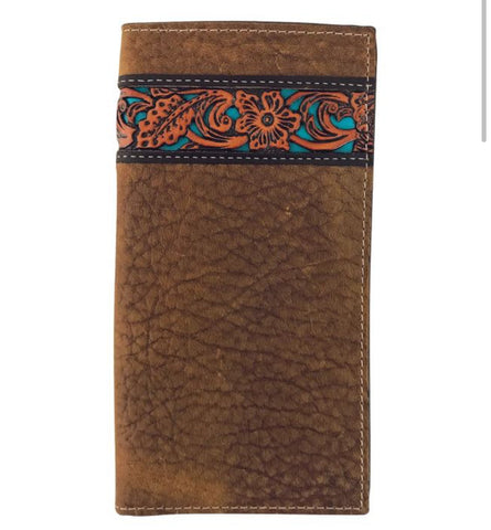 ROPER RODEO WALLET 8152100 - TOOLED LEATHER