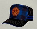 Roper trucker cap plaid RC 2403