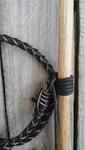 All Australian made 4ft Cow Hide stock whip