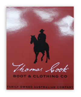 Thomas cook logo sticker large