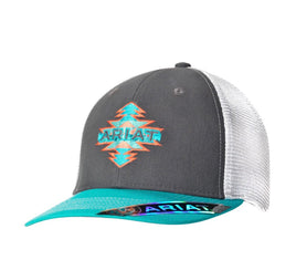 Ariat Aztec Logo Mesh Cap