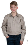 JUST COUNTRY
Boy's - Lachlan - 1/2 Button
30303STN-XSML.
Regular price $34.95