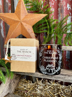 Made at the Ranch Christmas candles