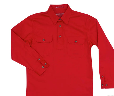 JUST COUNTRY
Boy's - Lachlan - 1/2 Button
30303CHI-XXS..
Regular price $34.95