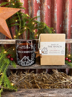 Made at the Ranch Christmas candles