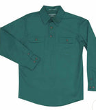 Dark green JUST COUNTRY
Boy's - Lachlan - 1/2 Button
30303DKG-XSML.
Regular price $34.95