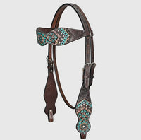 Western horse bridle