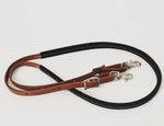 Western barrel racing reins