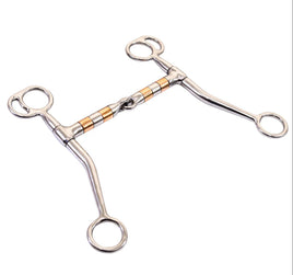 Grazing Bit Small Port W/Copper Mouth Tongue Relief
Vendor:  Bar H Equine
SKU:  JKBIT168