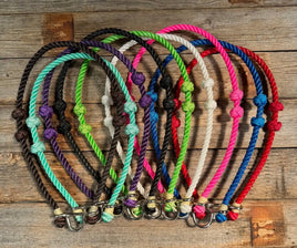 Lariat nose band