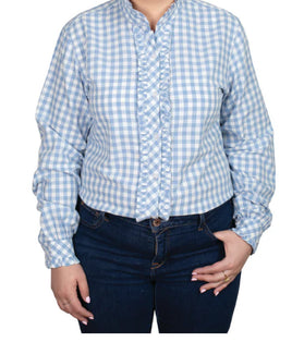 JUST COUNTRY
Women's Abbey Frills Full Button Check Workshirt
WWLS2511