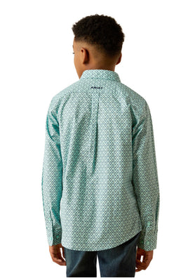 Ariat boys canyon shirt