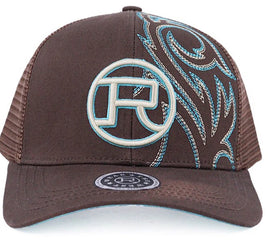 Roper cap brown