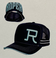 Roper logo truckers cap