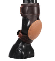 Fort Worth Leather Skid Boots