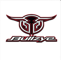Small bullzye logo sticker