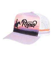 Roper Trucker Cap Western