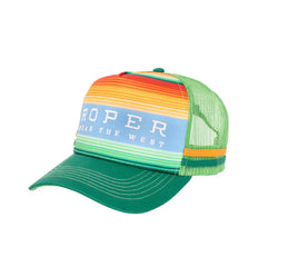 Roper Trucker Cap Serape