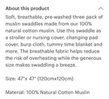 Swaddle 3 pack