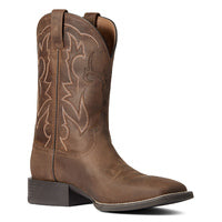 Ariat Mens Sport Outdoor Western Boots (10038330) Distressed Brown 7EE