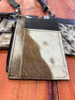 Wristlet credit card wallet