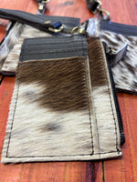 Wristlet credit card wallet