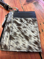 Wristlet credit card wallet