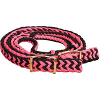 Barrel racing reins