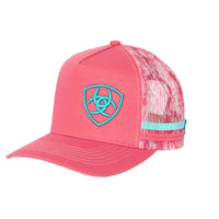 Ariat digital camo pink
