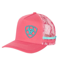 Ariat digital camo pink