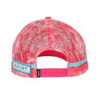 Ariat digital camo pink