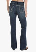 WRANGLER - WOMEN'S ULTIMATE RIDING JEAN - SHILOH - INDIGO - 34 LEG