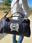 Cinch Duffle Bag - Navy
