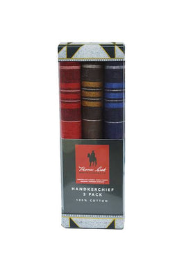 Men’s 3 pack handkerchief