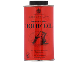 Carr & Day & Martin Vanner & Prest Hoof Oil