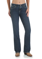 Wrangler Womens Ultimate Riding Jean - Q Baby Booty Up Wild Streak