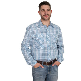 Just Country Shirt Mens Austin Full Button Plaid