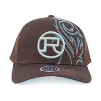 Roper cap brown