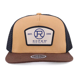 Roper cap tan