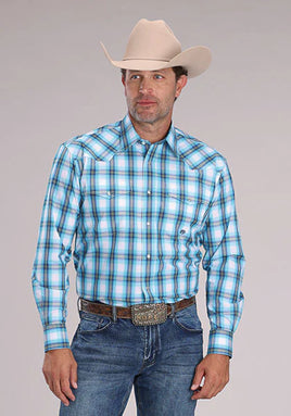 ROPER
Men's Amarillo Collection Plaid Long Sleeve Shirt