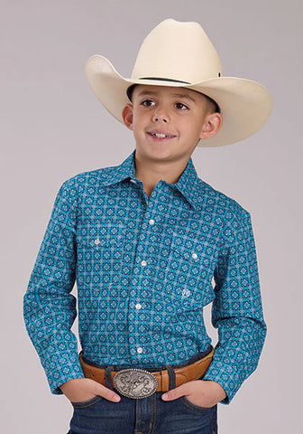 Boy's Amarillo Collection Print Long Sleeve Shirt
30225043